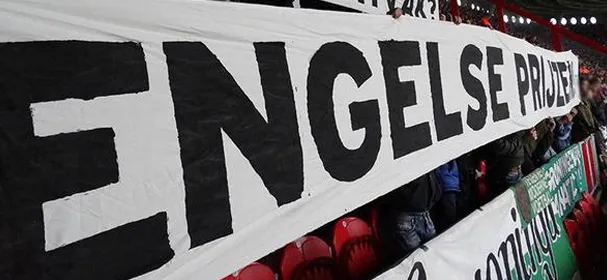 Hypocriete spandoeken in uitvak FC Groningen