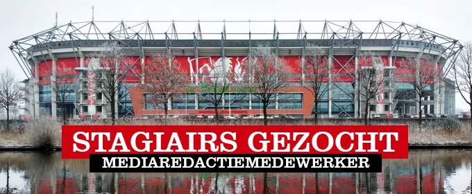 Stagiairs gezocht: Mediaredactiemedewerker (M/V)