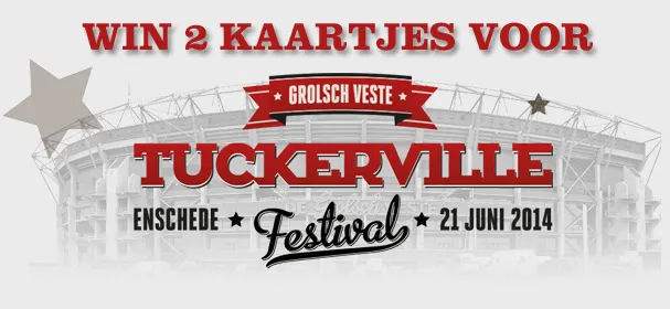 Win 2 kaartjes voor Tuckerville a.s. zaterdag 21 juni