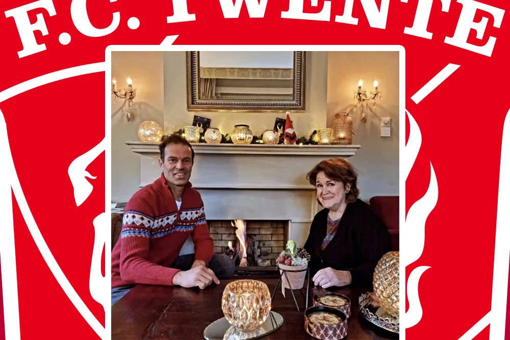 Hilarisch: Scheids Bas Nijhuis heeft de beste kerstboodschap ooit