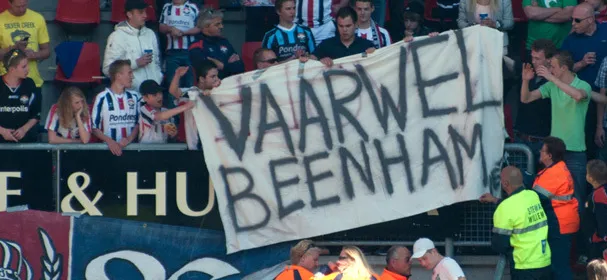 Bestuur Willem II verafschuwt actie eigen supporters: Uitvak Grolsch Veste blijft leeg