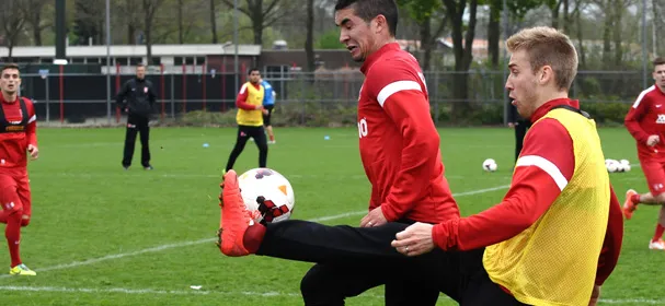 "Zou leuk zijn om tegen Chadli te spelen"