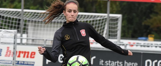 FC Twente Vrouwen speelt donderdag oefenduel tegen jongensteam