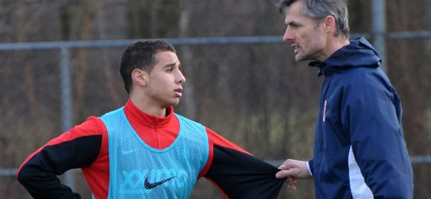 Ould-Chikh ontbindt contract en traint mee bij eredivisie-subtopper