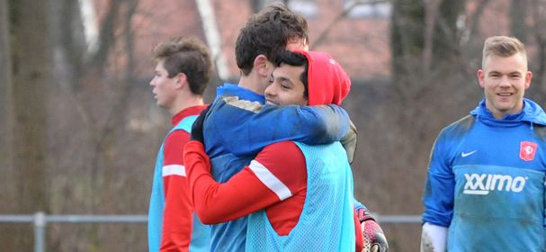 Fotoverslag training FC Twente 15-01-2014