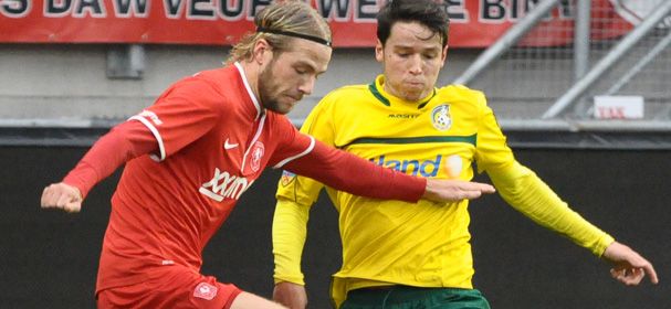Jong FC Twente hard onderuit bij Fortuna Sittard