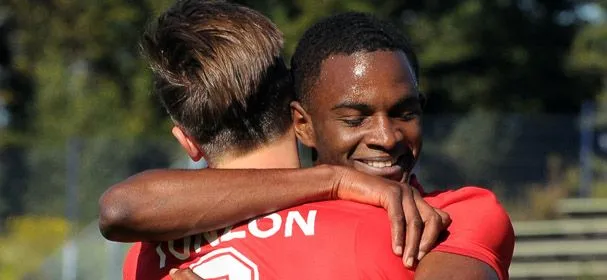 Foto-impressie Schalke '04 o23 - Jong FC Twente