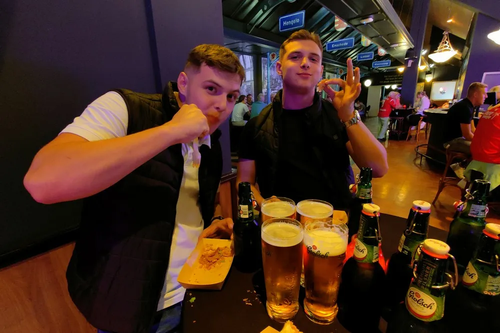 broodje beenham diekman tribune grolsch
