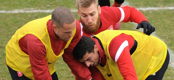 Drie spelers FC Twente tegelijk in de lappenmand