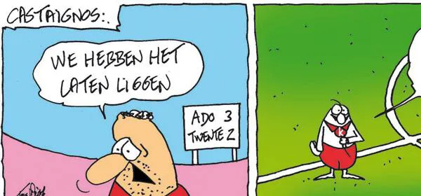 FC Knudde: "We hebben het laten liggen"