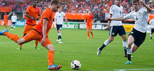 Vijf Twente spelers geselecteerd voor EK Play-off wedstrijd