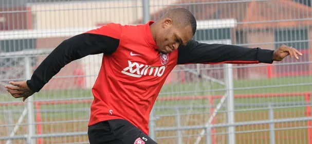 Collins John: "Dan is het slikken en weer doorgaan"