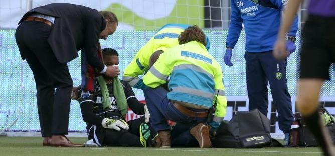 Coutinho kan ondanks gebroken neus keepen bij ADO Den Haag