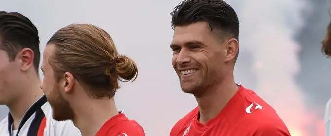 "De wedstrijd tegen FC Groningen is een finale, we moeten er weer staan"
