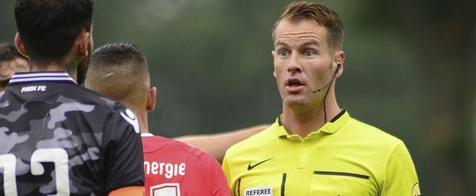KNVB blundert met scheidsrechter Excelsior-uit