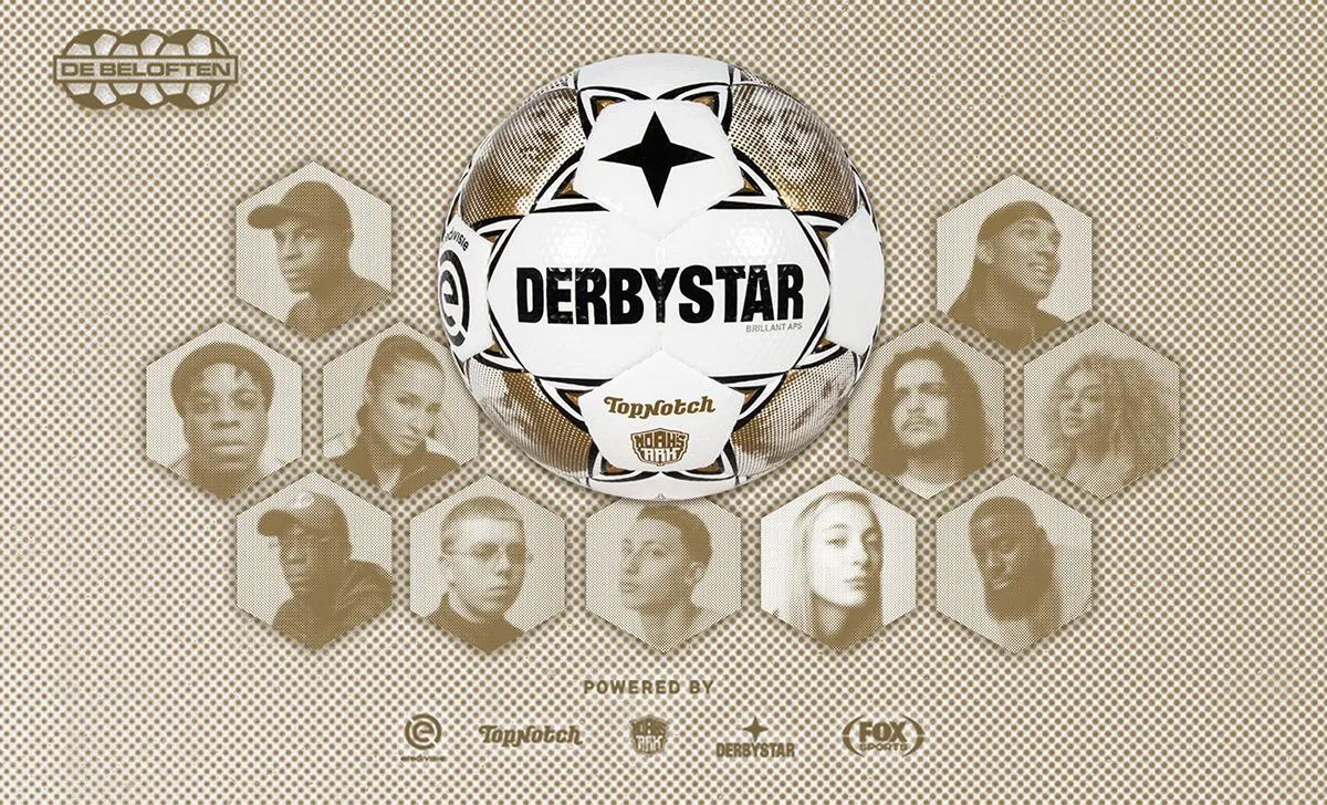 Video | Nieuwe eredivisie bal gepresenteerd: 'De Beloften'