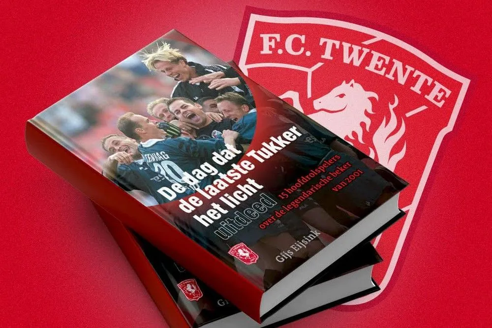 Eijsink schrijft boek over de historische bekerfinale van 2001