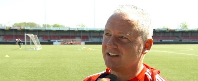 Voormalig FC Twente-spits kan contract verlengen bij Almere City