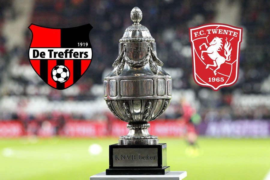 Samenvatting: FC Twente wint eerste ronde KNVB-Beker van De Treffers