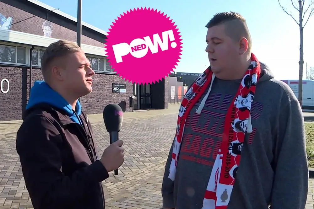 VIDEO: Dennis (PowNed) en zanger Lorenzo bezoeken training FC Twente