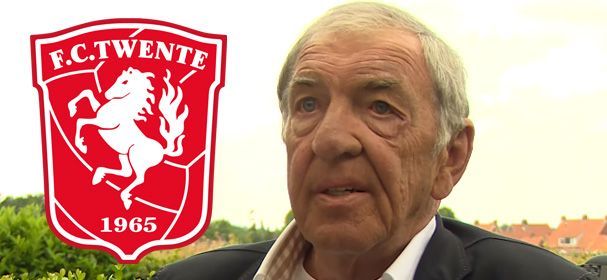 FC Twente eert Wessels: "Dankzij Dik bestaat FC Twente nog"