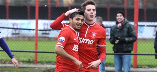 FC Twente wint eenvoudig van HSC '21