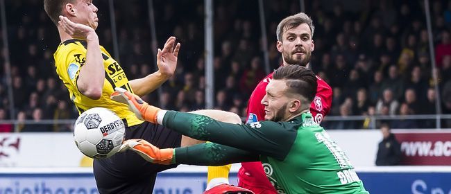 FC Twente oefent tegen VVV Venlo tijdens voorbereiding op het seizoen 2018-2019