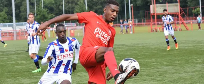 Fotoverslag Jong FC Twente - Jong sc Heerenveen 2016-2017