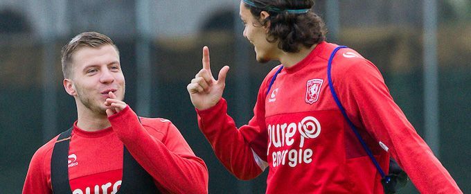 "FC Twente heeft nog niet het spel laten zien dat hoort bij de pretenties van de spelers"