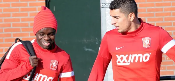 Foto's training FC Twente 13-11-2013