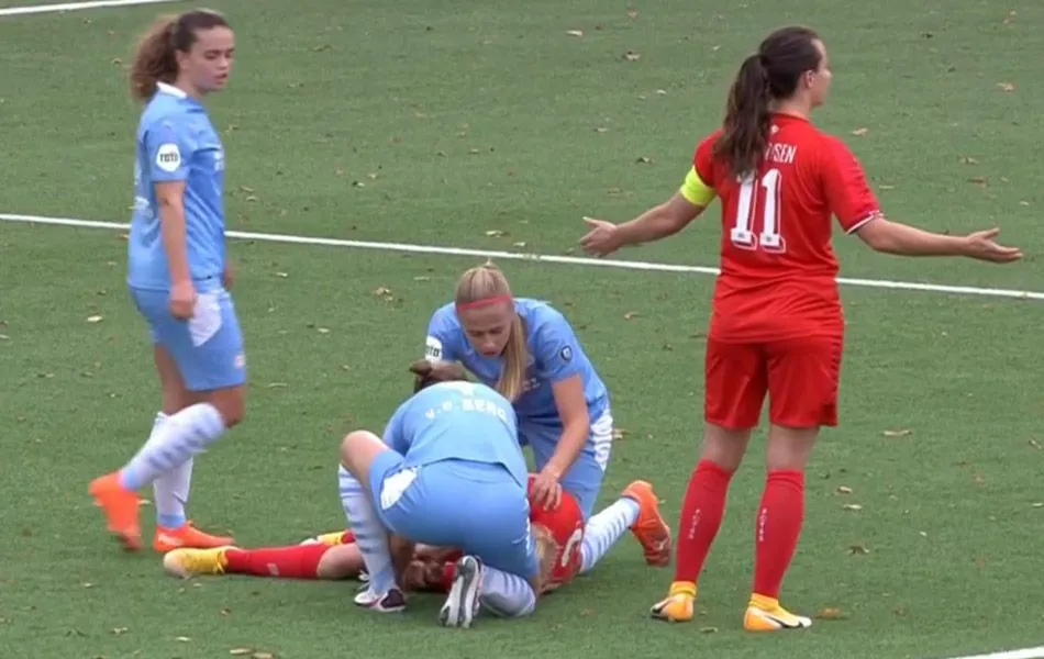 Horrorblessure Dhont blijkt gebroken knieschijf, maandenlange revalidatie wacht