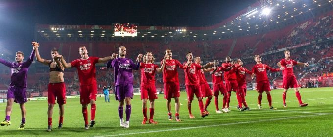 Ten Voorde drukt stempel: "FC Twente de stuntploeg uit het oosten"
