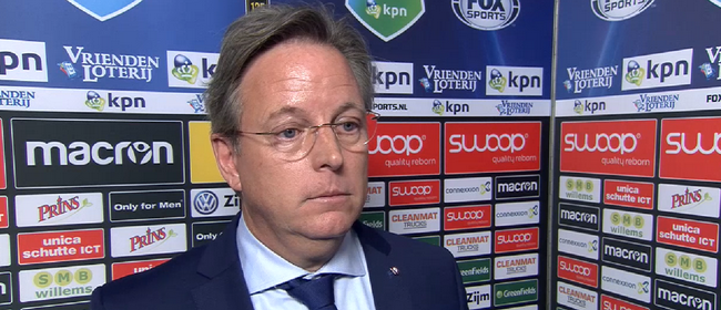 'FC Twente opzoek naar nieuwe directeur', Velderman weet van niets