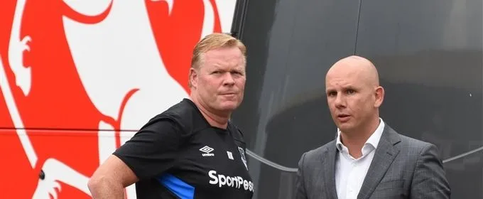 Koeman houdt van De Lutte: "Hier is het lekker rustig"