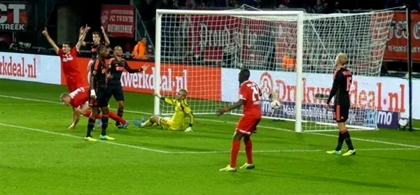 Samenvatting FC Twente - Ajax 1-1