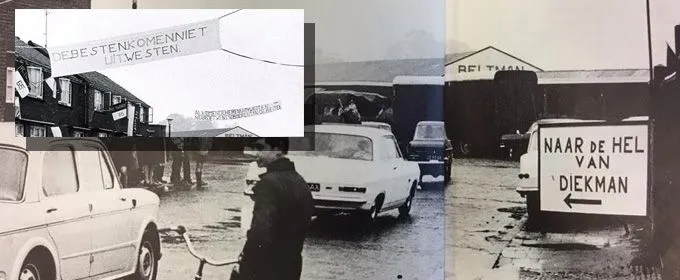 Gezocht: Maker(s) legendarische spandoeken