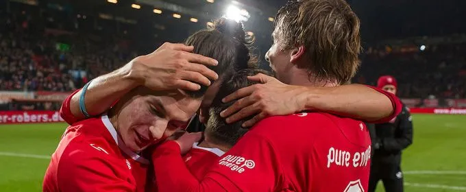 FC Twente in top 5 jongste ploegen van Europa