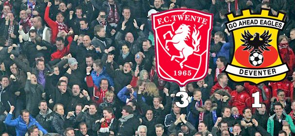 Eagles volgende slachtoffer in goede reeks FC Twente