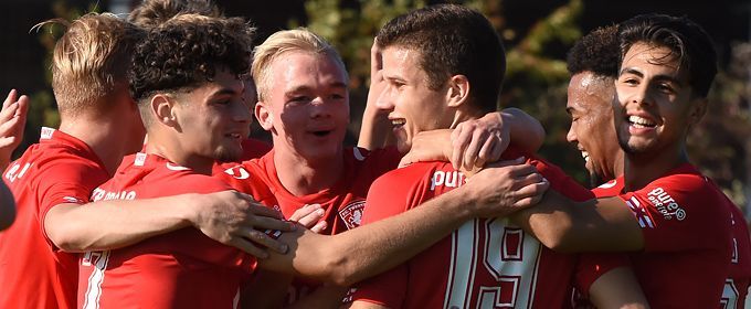 Fotoverslag: FC Twente Onder 19 maakt het onnodig spannend tegen FC Den Bosch