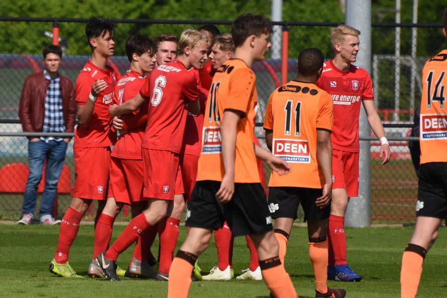 Ook FC Twente O19  promoveert naar eredivisie