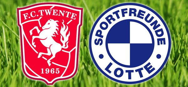 FC Twente oefent tegen Sportfreunde Lotte
