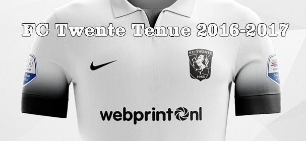 Ontwerp de nieuwe tenue's van FC Twente 2016-2017