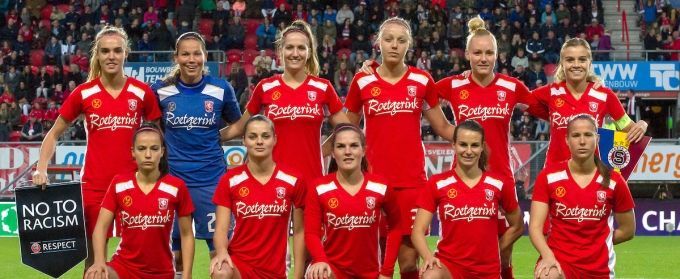 FC Twente Vrouwen wederom live op televisie