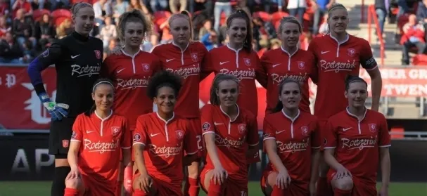 FC Twene Vrouwen in kwartfinale tegen PSV/FC Eindhoven