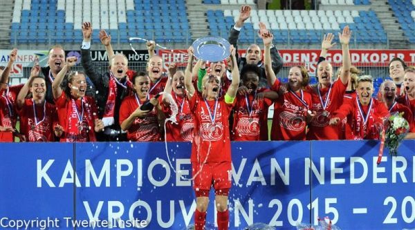 Wedstrijden FC Twente Vrouwen niet meer gratis te bezichtigen