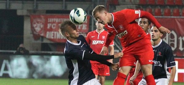 Samenvatting Jong FC Twente - Helmond Sport
