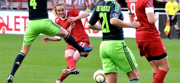 FC Twente Vrouwen verslaan Ajax!