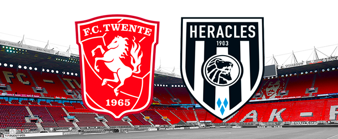 Hoofdsponsor Heracles komt met ludieke actie bij hoofdsponsor FC Twente