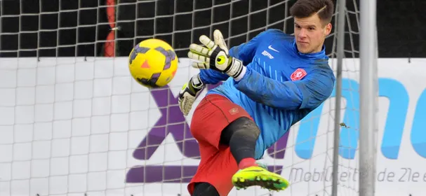 Fotoverslag training FC Twente 06-02-2014