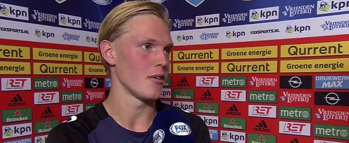 Jensen teleurgesteld ondanks wonderschone treffer: "Moeten hier gewoon gelijkspelen"